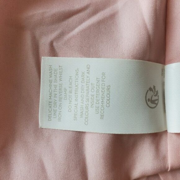 Boden Boho Jamie Chalky Pink Daisy Field Top Size 4 - Picture 10 of 12